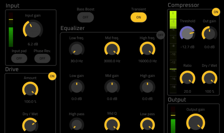 HoRNet L3012 Bass Channel v1.0 WiN MacOSX